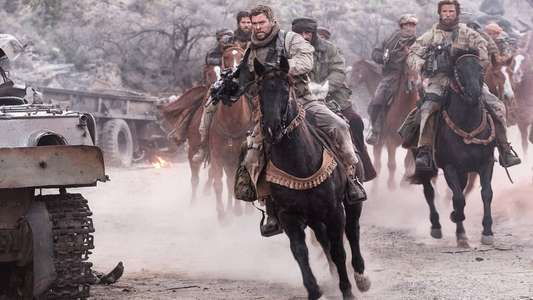 12 Strong - Backdrop