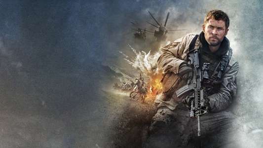 12 Strong - Backdrop