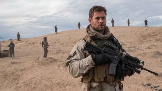 12 Strong - Backdrop