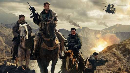 12 Strong - Backdrop