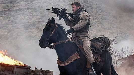 12 Strong - Backdrop