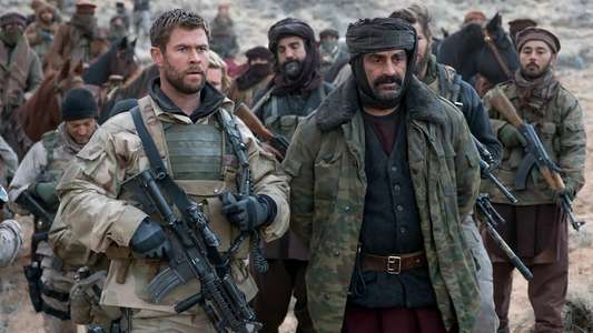 12 Strong - Backdrop