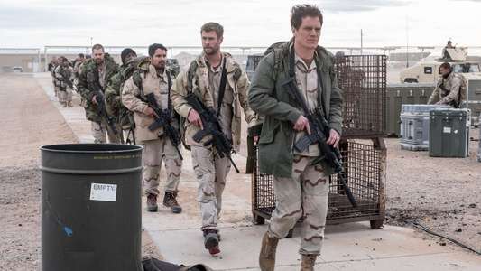 12 Strong - Backdrop