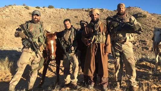 12 Strong - Backdrop
