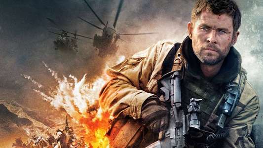 12 Strong - Backdrop