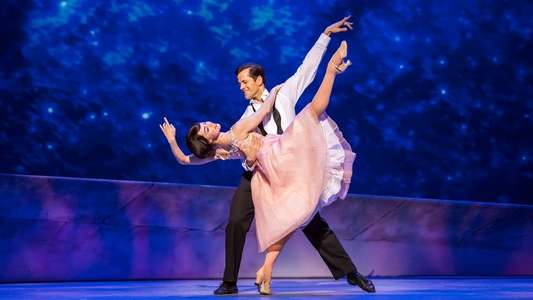 An American in Paris: The Musical - Backdrop