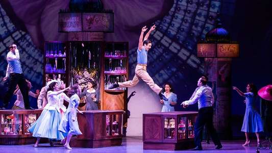 An American in Paris: The Musical - Backdrop