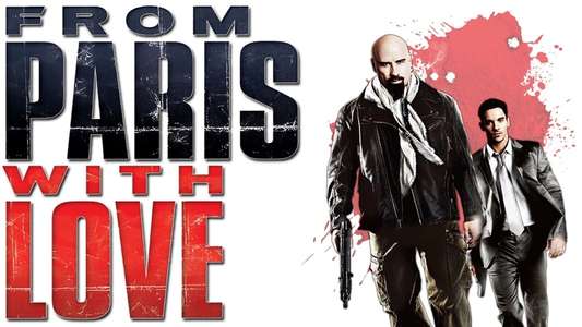 From Paris with Love - Backdrop