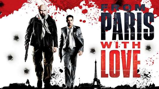 From Paris with Love - Backdrop
