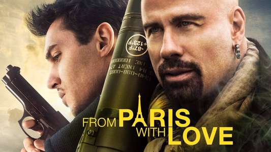 From Paris with Love - Backdrop