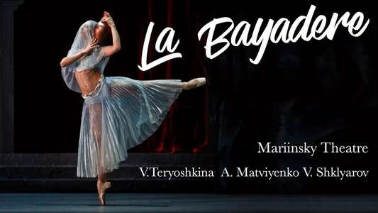 Marinksy on Screen: LA Bayadere - Backdrop