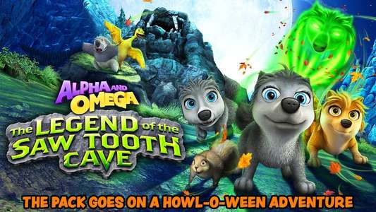 Alpha and Omega: The Legend of the Saw Tooth Cave - Backdrop