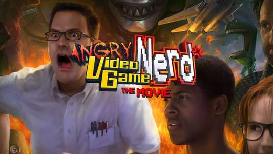 Angry Video Game Nerd: The Movie - Backdrop