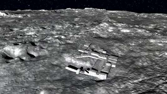Aliens on the Moon: The Truth Exposed - Backdrop