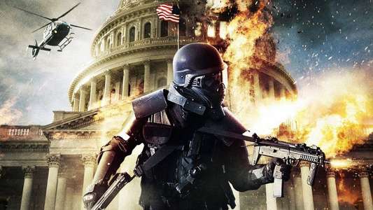 Rampage: Capital Punishment - Backdrop