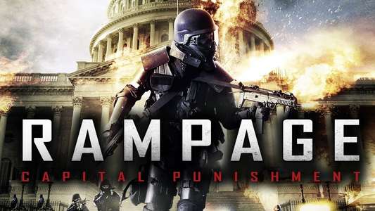 Rampage: Capital Punishment - Backdrop