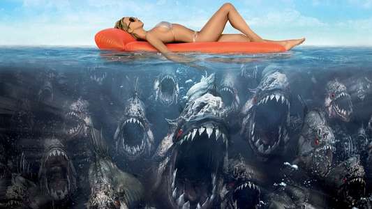 Piranha 3D - Backdrop