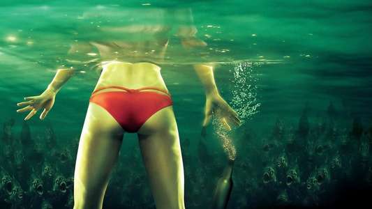 Piranha 3D - Backdrop