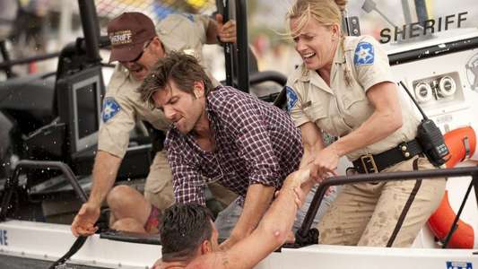 Piranha 3D - Backdrop
