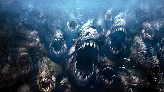 Piranha 3D - Backdrop