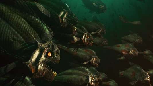 Piranha 3D - Backdrop