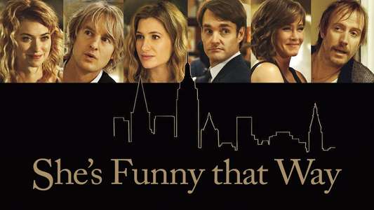 She's Funny That Way - Backdrop
