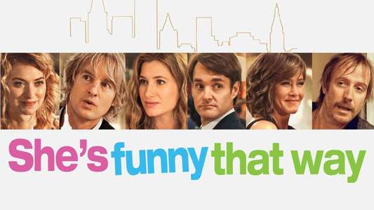 She's Funny That Way - Backdrop