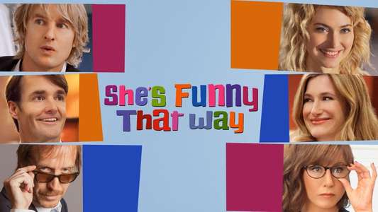 She's Funny That Way - Backdrop