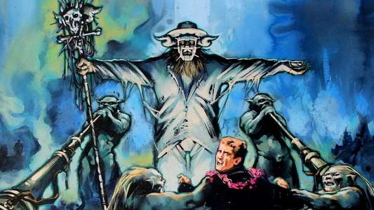 Lost Soul: The Doomed Journey of Richard Stanley's Island of Dr. Moreau - Backdrop