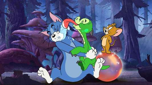 Tom and Jerry: The Lost Dragon - Backdrop