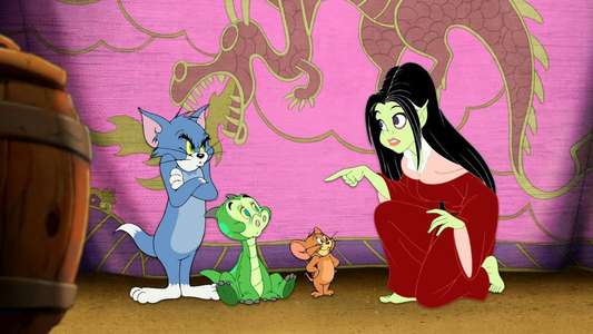 Tom and Jerry: The Lost Dragon - Backdrop