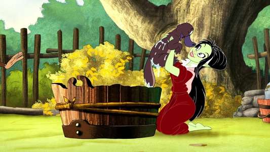 Tom and Jerry: The Lost Dragon - Backdrop