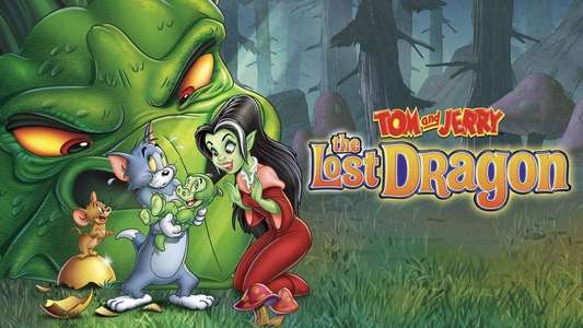 Tom and Jerry: The Lost Dragon - Backdrop