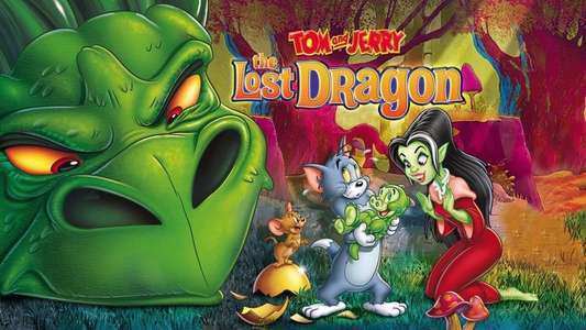 Tom and Jerry: The Lost Dragon - Backdrop