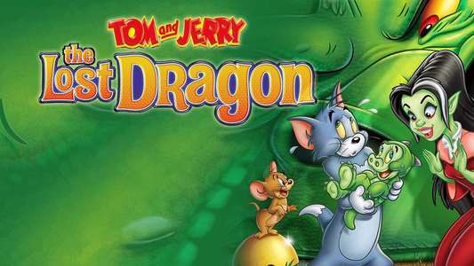 Tom and Jerry: The Lost Dragon - Backdrop