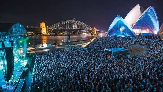 The National - Live at Sydney Opera House - Backdrop