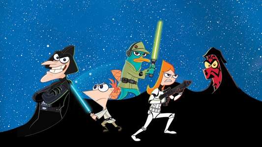 Phineas and Ferb: Star Wars - Backdrop