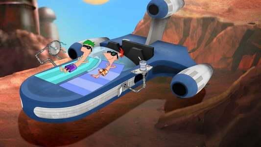 Phineas and Ferb: Star Wars - Backdrop