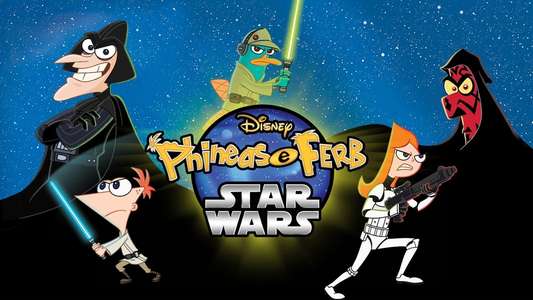 Phineas and Ferb: Star Wars - Backdrop
