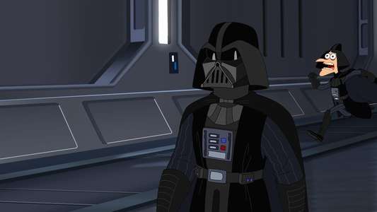 Phineas and Ferb: Star Wars - Backdrop
