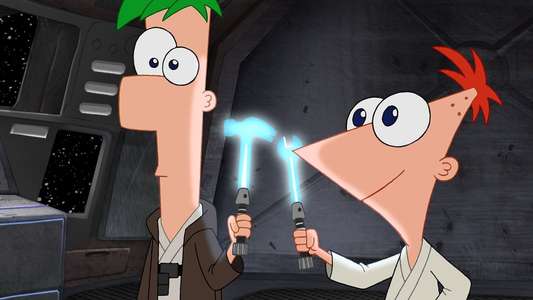 Phineas and Ferb: Star Wars - Backdrop