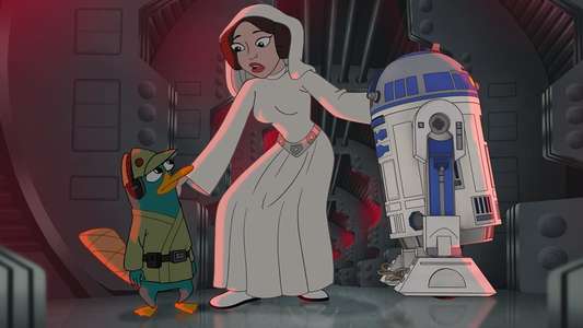 Phineas and Ferb: Star Wars - Backdrop