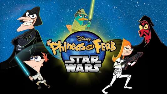 Phineas and Ferb: Star Wars - Backdrop