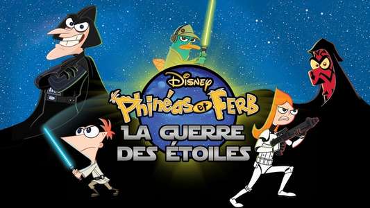 Phineas and Ferb: Star Wars - Backdrop