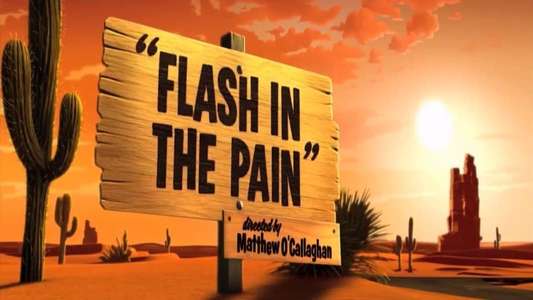 Flash in the Pain - Backdrop
