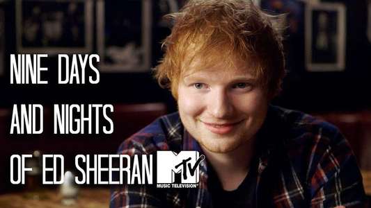 Nine Days and Nights of Ed Sheeran - Backdrop