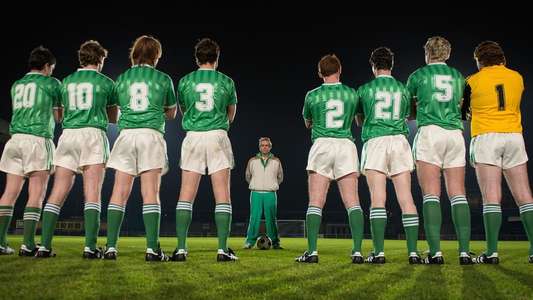 Shooting for Socrates - Backdrop