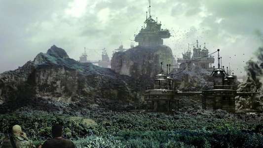 Age of Tomorrow - Backdrop