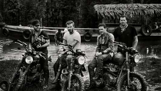 David Beckham: Into the Unknown - Backdrop