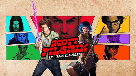 Scott Pilgrim vs. the World - Backdrops